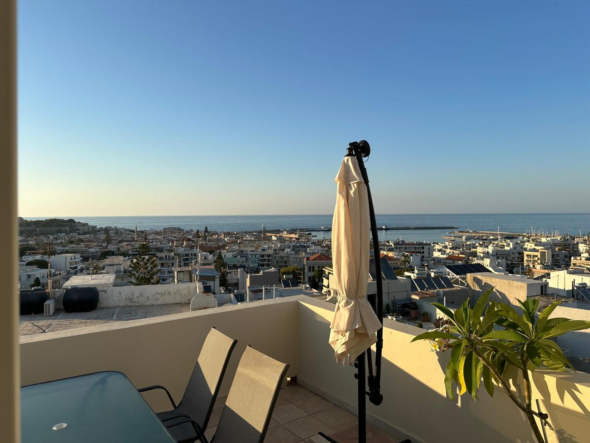 Nikolaos Seaview Apartment Rethymno (Crete)