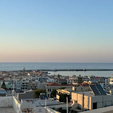 Nikolaos Seaview Home Rethymno  Exterior photo