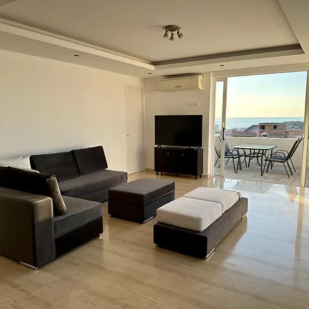 Nikolaos Seaview Home Rethymno  Exterior photo