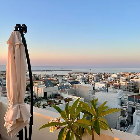 Nikolaos Seaview Home Rethymno  Exterior photo