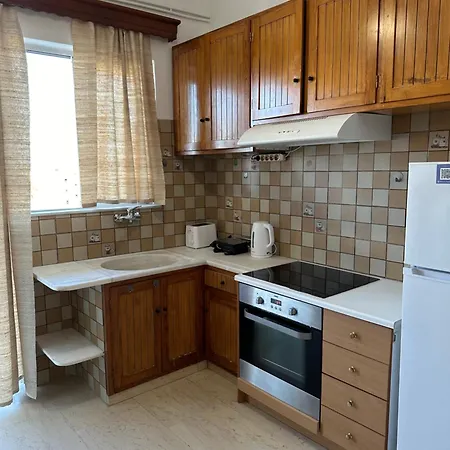 Nikolaos Seaview Home Rethymno  Exterior photo