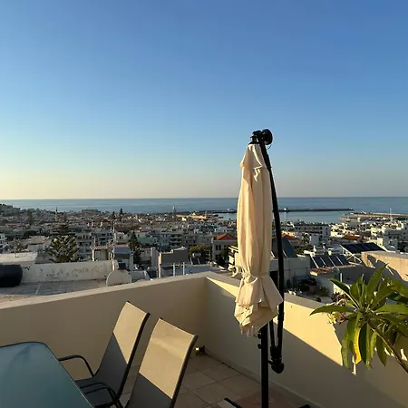 Nikolaos Seaview Home Rethymno  Exterior photo
